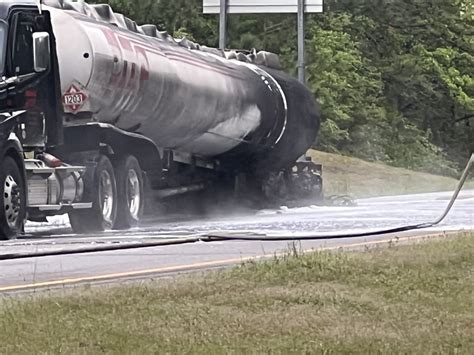 Exit 18 Off I 20 In Aiken County Reopened After Tanker Fire Wjbf