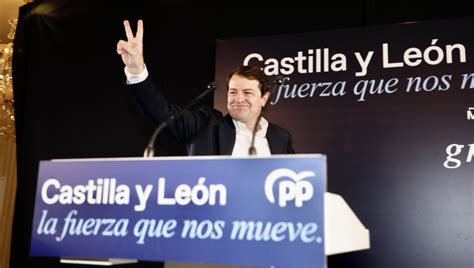 Ma Ueco Descarta El Adelanto Electoral En Castilla Y Le N El Mandato