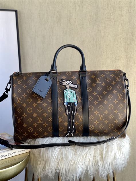 Virgil Abloh Lv Airplane Bag