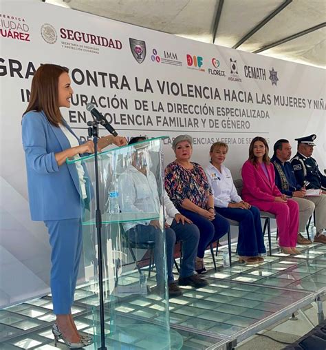 Inauguración de la Dirección Especializada en Violencia Familiar y de