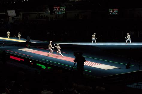 What Its Like Photographing Olympic Fencing Fstoppers