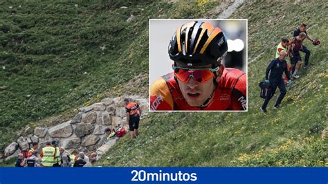 Muere el ciclista Gino Mäder a los 26 años tras una violenta caída por