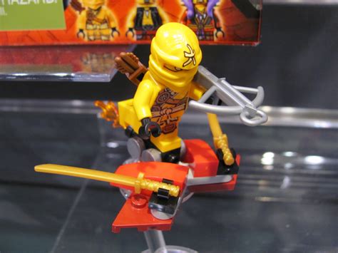 Lego Ninjago Skylor the Orange Ninja by Purple Pawn