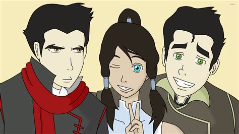 Mako Korra And Bolin Wallpaper Anime Wallpapers 13874