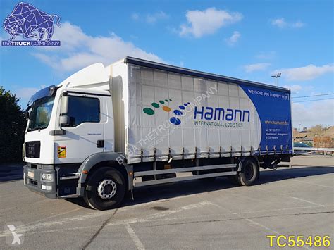 Camion Man Rideaux Coulissants Plsc Tgm X Euro Hayon