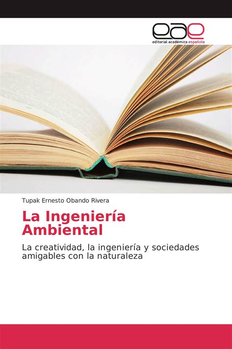 La Ingeniería Ambiental 978 3 8417 5559 9 9783841755599 3841755593