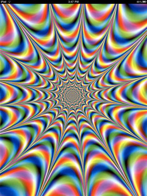 Trippy 3 Illusioni Ottiche Illusioni Frattali