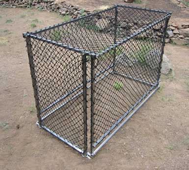 WCS Deer/Elk Trap (Large) | Wildlife Control Supplies | Product Code: WCSDBTL