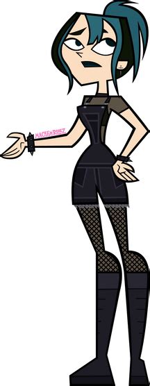 Gwen Total Drama Ferocity Wiki Fandom