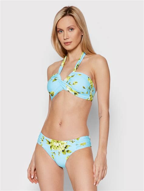 Seafolly Bikini Unterteil Full Bloom Blau Modivo At