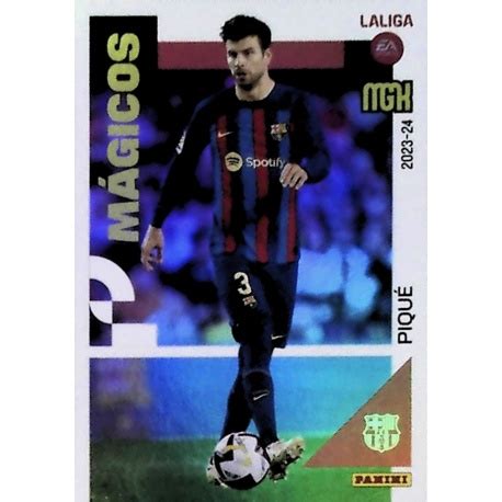 Offer Soccer Cards Piqu M Gicos Barcelona Panini Megacracks