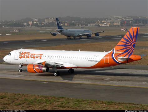 VT EYL Indian Airlines Airbus A320 231 Photo By SEAN D SILVA ID