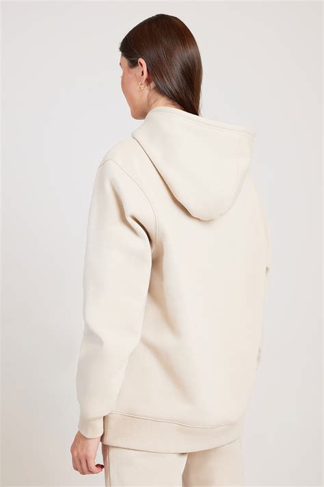 Stylerunner Halo Oversized Hoodie Oat Milk Stylerunner