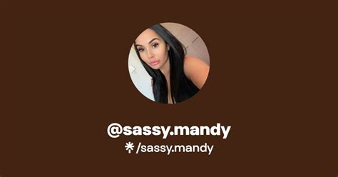 Sassy Mandy Find Sassy Mandy Onlyfans Linktree