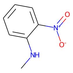 Benzenamine N Methyl 2 Nitro CAS 612 28 2 Chemical Physical