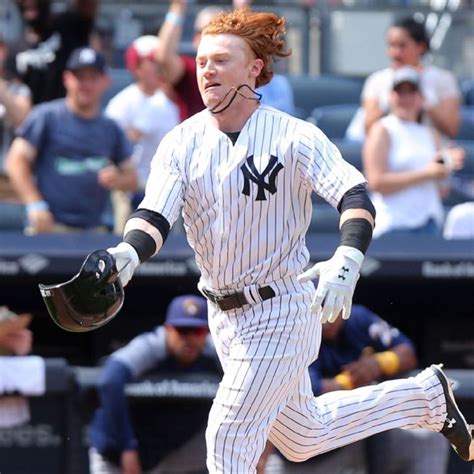 Clint Frazier Outfielder New York Yankees New York Yankees Clint