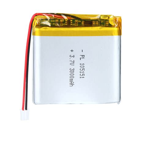 Buy Ydl V Mah Battery Lithium Polymer Ion Rechargeable Li