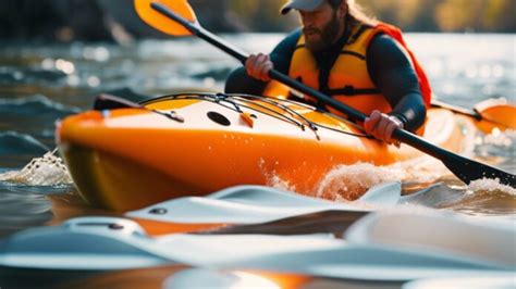 Kayak Paddle Float Essential Safety Gear For Kayakers