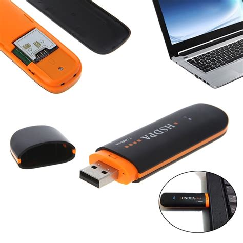 hsdpa usb stick sim modem mbps  wireless adap vicedeal
