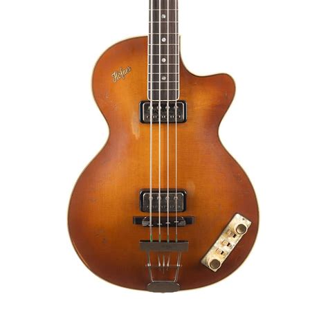 Hofner H Rlc Club Bass Limited Edition Vintage Relic Reverb