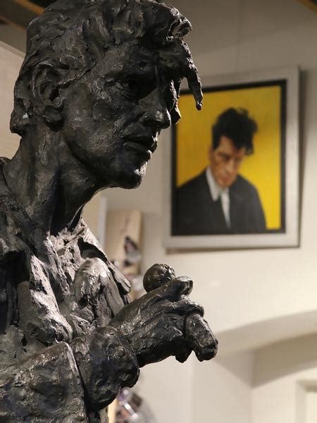 Borstbeeld Herman Brood – Herman Brood Museum