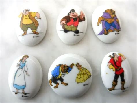 SERIE FEVES Disney La Belle Et La Bete Plates EUR 10 00 PicClick FR