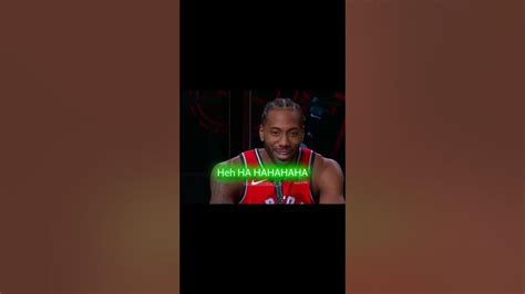 Kawhi Leonard Just A Fun Guy Youtube