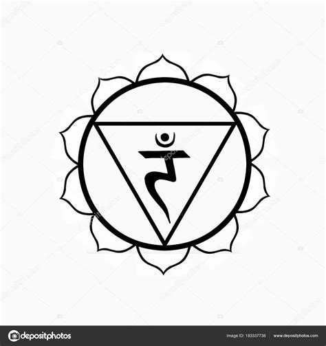 Solar Plexus Chakra Symbol Manipura Stock Photo by ©UniversalTouch ...