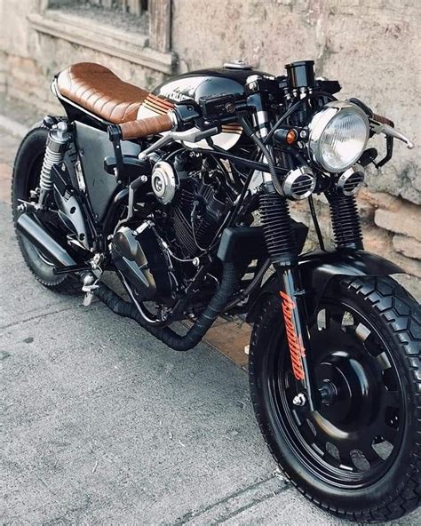 Cafe Racer Scrambler Motorcycle Bike Vehicles Quick Custom Bikes