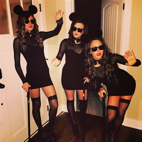 You Don T Have To Be Rich To Get Creative Girl Group Halloween