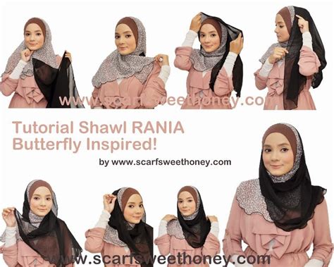 Hijab Tutorial ~ All About Hijab