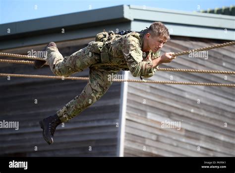 Royal Marine Commando Training