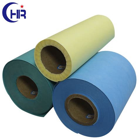 SMS Nonwoven Fabric Waterproof Material Spunbond Non Woven Fabric For