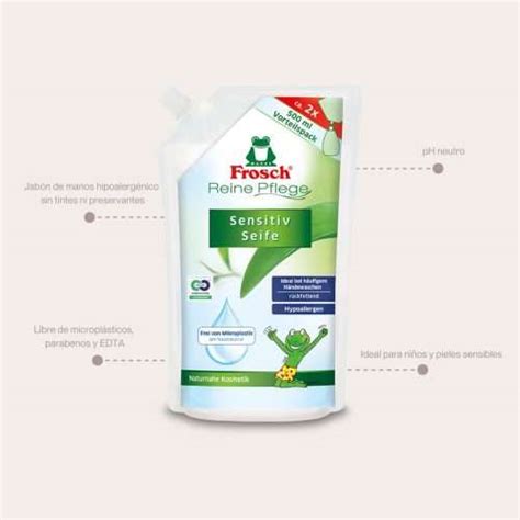 Frosch Productos De Limpieza Ecol Gicos Ecoprana