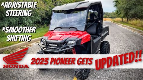 Honda Pioneer Deluxe Model Updates Youtube