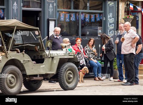 May 2023 Haworth 1940s Weekend Hi Res Stock Photography And Images Alamy