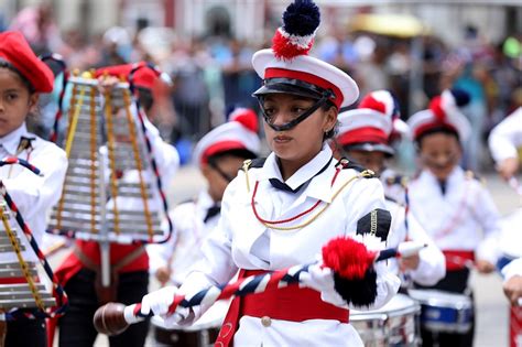 Ii Festival De Bandas Escolares Saluda A La Patria Por El