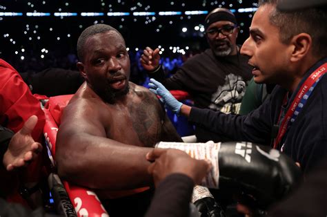 Dillian Whyte Calls Tyson Furys Knockout Illegal And Wants Rematch