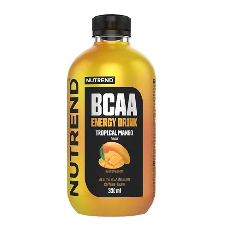 BCAA Energy Drink 330ml Nutrend X Treme Stores GR