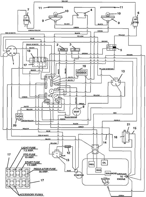 Grasshopper Mower Electrical Schematic