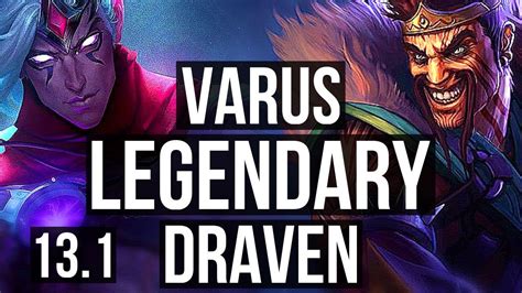 Varus Taric Vs Draven Nautilus Adc Rank Varus Rank