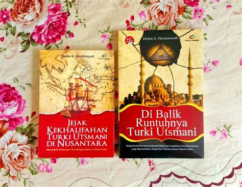 Jual Buku Jejak Kekhalifahan Turki Utsmani Di Nusantara Di Balik