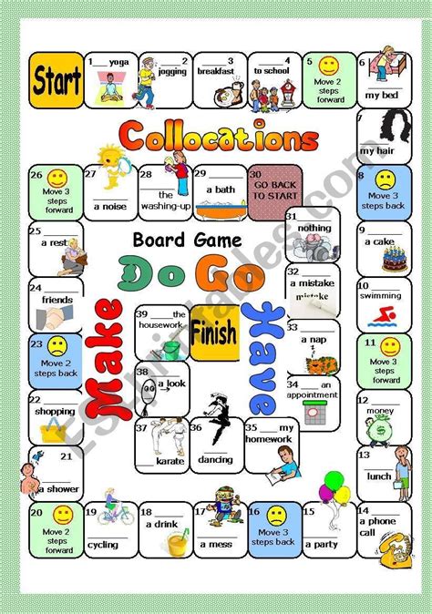 Past Simple Set 3 Board Game Regular Irregular Verbs Editable 802