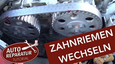 Zahnriemenwechsel Mit Wasserpumpe Vw Audi Volvo Diy Tutorial Youtube