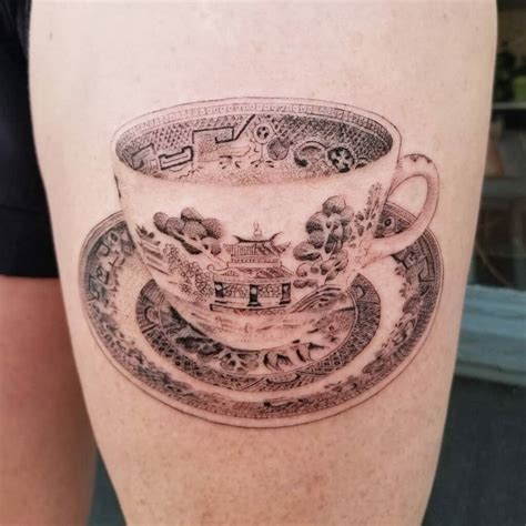 101 Best Teacup Tattoo Ideas You Have To See To Believe