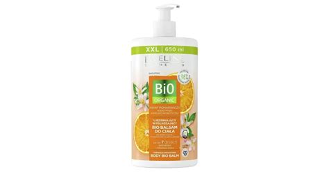 Eveline Bio Organic Ujędrniająco-Wygładzający Bio Balsam do ciała Kwiat ...