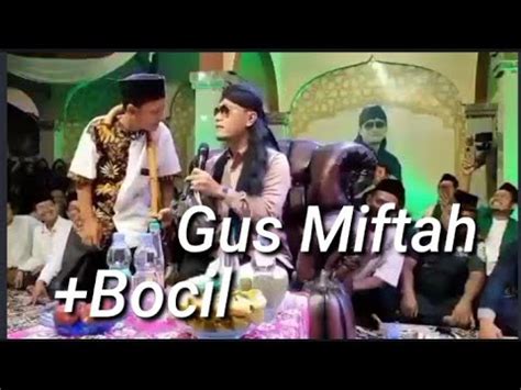 GUS MIFTAH TERBARU 2023 BOCIL LUCU TENAN YouTube