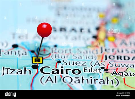 Map Of Cairo Hi Res Stock Photography And Images Alamy