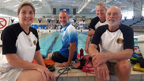 Specialist Coaching Session At Hobart Aquatic Masters Masters