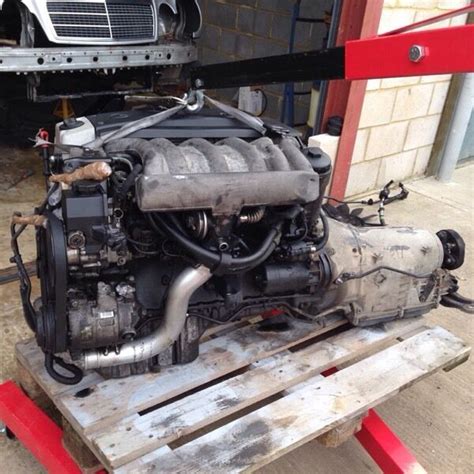 Mercedes Benz W210 E300 OM606 Engine Gearbox In Northampton